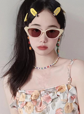 防紫外线猫眼时尚男女通用小框