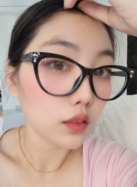 男女士PC花色轻质素颜欧美东南亚百搭精致时尚潮流简约跨境眼镜框