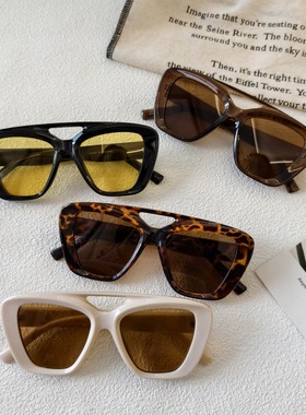 跨境欧美新款时尚太阳眼镜全框