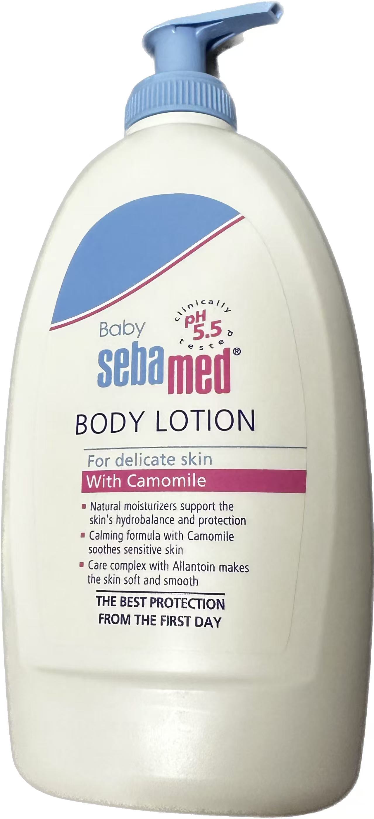 德国seabed 施巴婴幼儿身体海外版 ph5.5 baby lotion