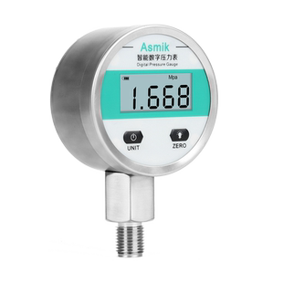 米科数显压力表气压液压水压远传数字真空高精度智能电子传感器