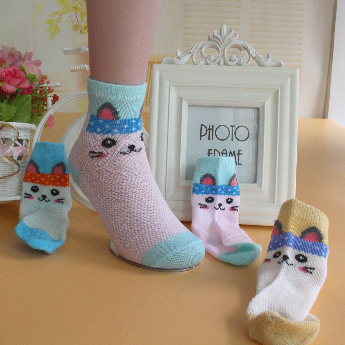 Chaussettes pour bébé - Ref 2109401 Image 3