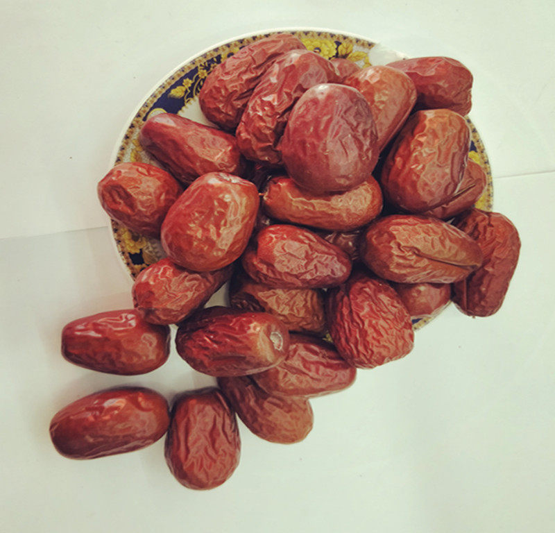 小核红枣新疆和田玉枣子无洗的 没有加工 干干的好吃枣散装一斤