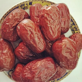 艾力干果店 小核 新疆和田特产枣一级枣500g免洗和田大枣 个头大