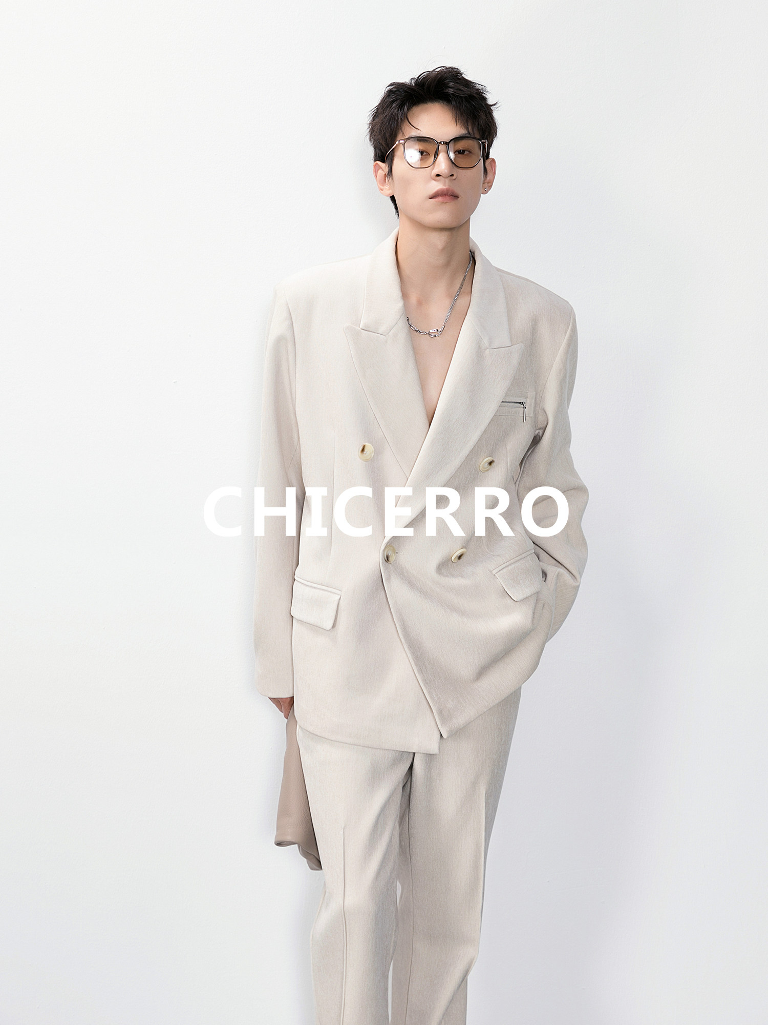 CHICERRO 시칠리아 남성 가을 하이 엔드 정장 재킷 기질 잘 생긴 패션 캐주얼 정장