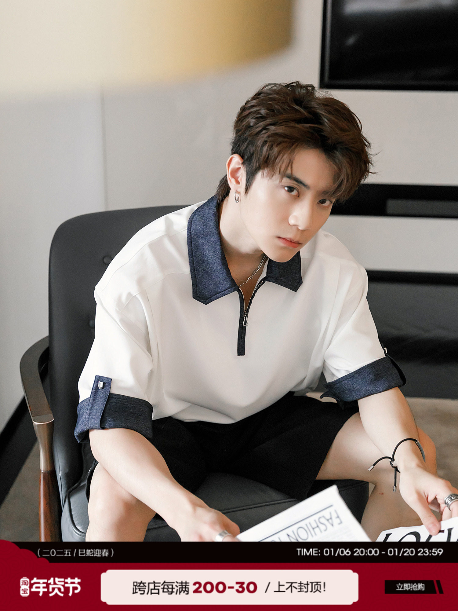 CHICERRO SICILY MENS SUMMER NEW LUXURY MENS POLO SHIRT HANDSOME SHORT SLEEVE T-SHIRT TOP TIDE