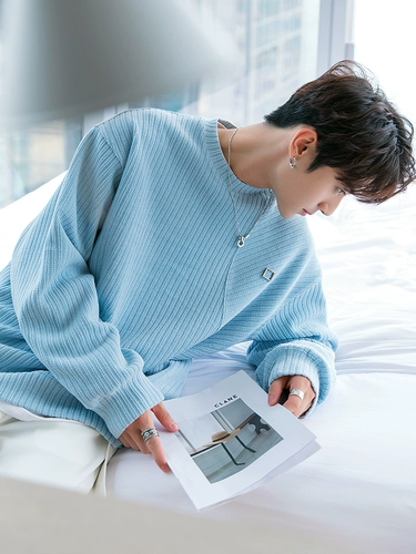 Чикерро Свободный Корейский Кесс Свитер Кесса