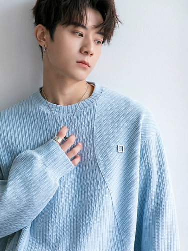 Чикерро Свободный Корейский Кесс Свитер Кесса