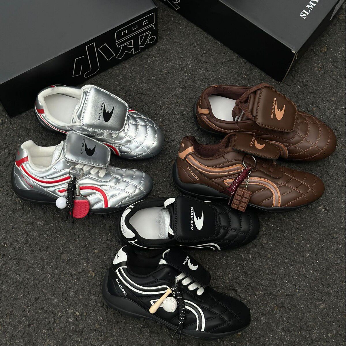 黑色足球鞋轻便系带运动休闲女款复古德训鞋舒适阿甘鞋防滑耐磨