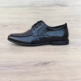 男真皮软底 百搭外贸英伦休闲商务皮鞋 稀缺牛皮男鞋 尖头黑色春季