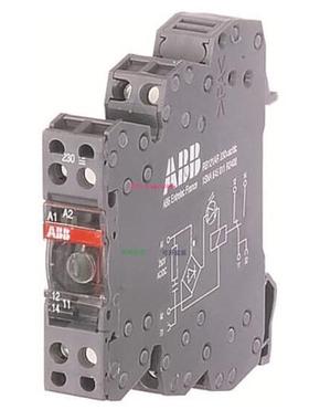 配件原装接口继电器 RB122G-24VUC 1SNA645012R2500议价