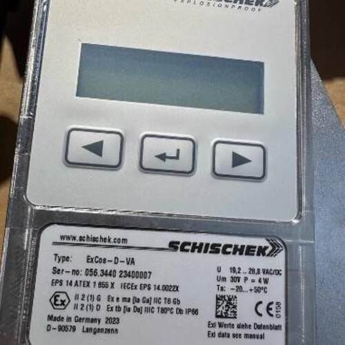 配件德国SCHISCHEK斯凯科执行器ExCos-D-VA   ExPro-CTF-2议价