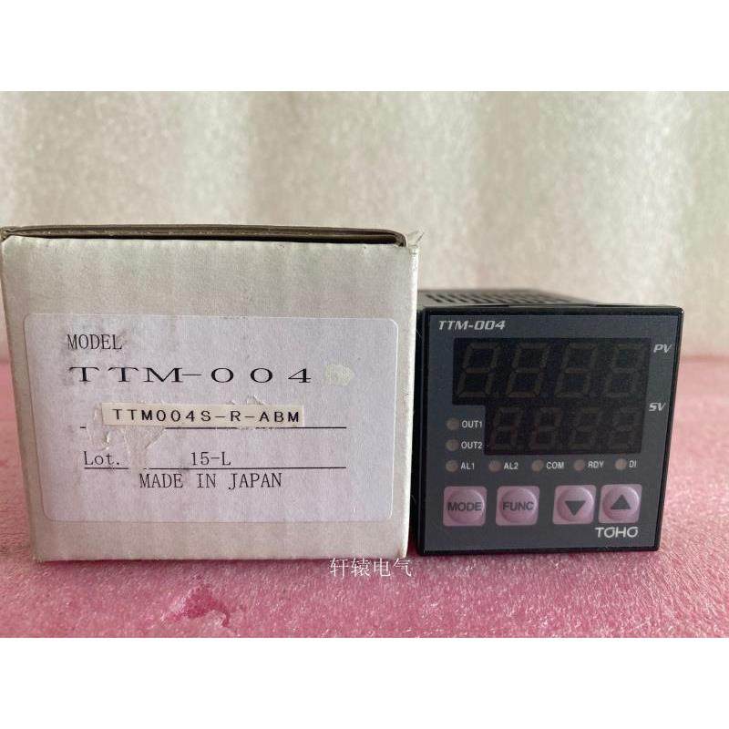 原装TOHO东邦温控器TTM-004 TTM004S-R-ABM议价$