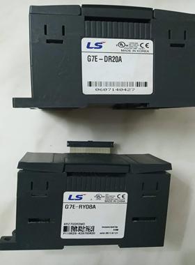 配件*实价直拍*韩国LS产电G7E-DR20A RY08A扩展模块议价
