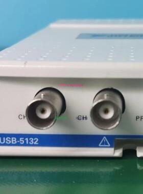 配件美国NI USB-5132 数字化仪 现货实拍图，。功能OK，成色新议
