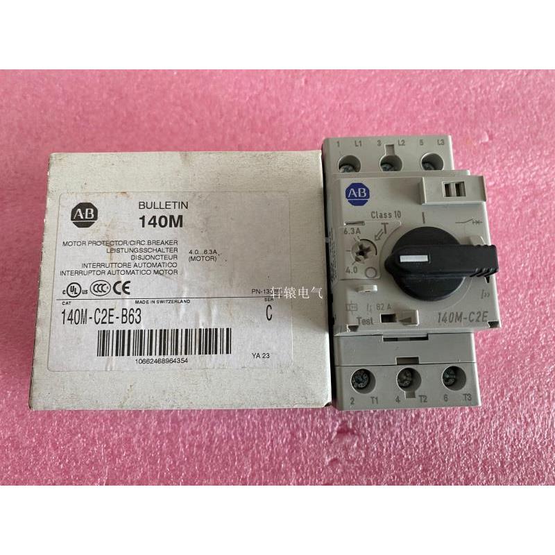 全新原装AB罗克韦尔马达断路器140M-C2E-B63 C议价$