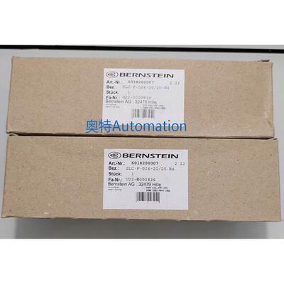 博恩斯坦BERNSTEIN安全门锁 6018200007 SLC-F-024-20/20-R4议价$