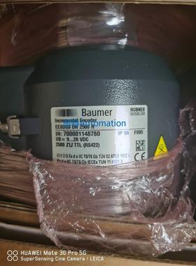 德国堡盟霍伯纳BAUMER HUBNER编码器EEXOG9DN2500R议价议价$