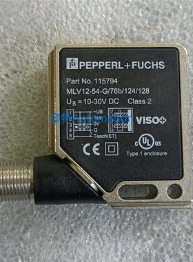 现货销售 倍加福 MLV12-54-G/76b/124/128 原装拆机 115794 包好