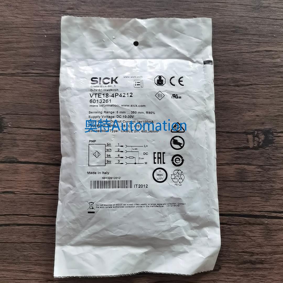 全新原装 SICK西克 VTE18-4P4212 光电开关 6013261 现货销售议价
