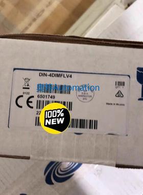 Crestron快思聪DIN-4DIMFLV4 4路0-10V全新议价议价$