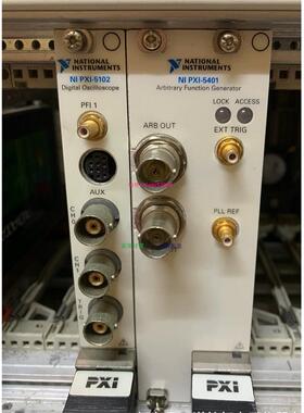 配件美国原装NIPXI-5102 PXI-5401功能OK，成色新！议价议价