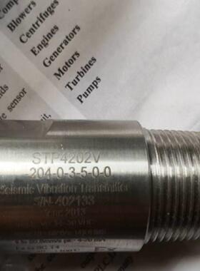 配件美国AB振动传感器STP4202V-204-0-3-5-0-0    4-20ma议价