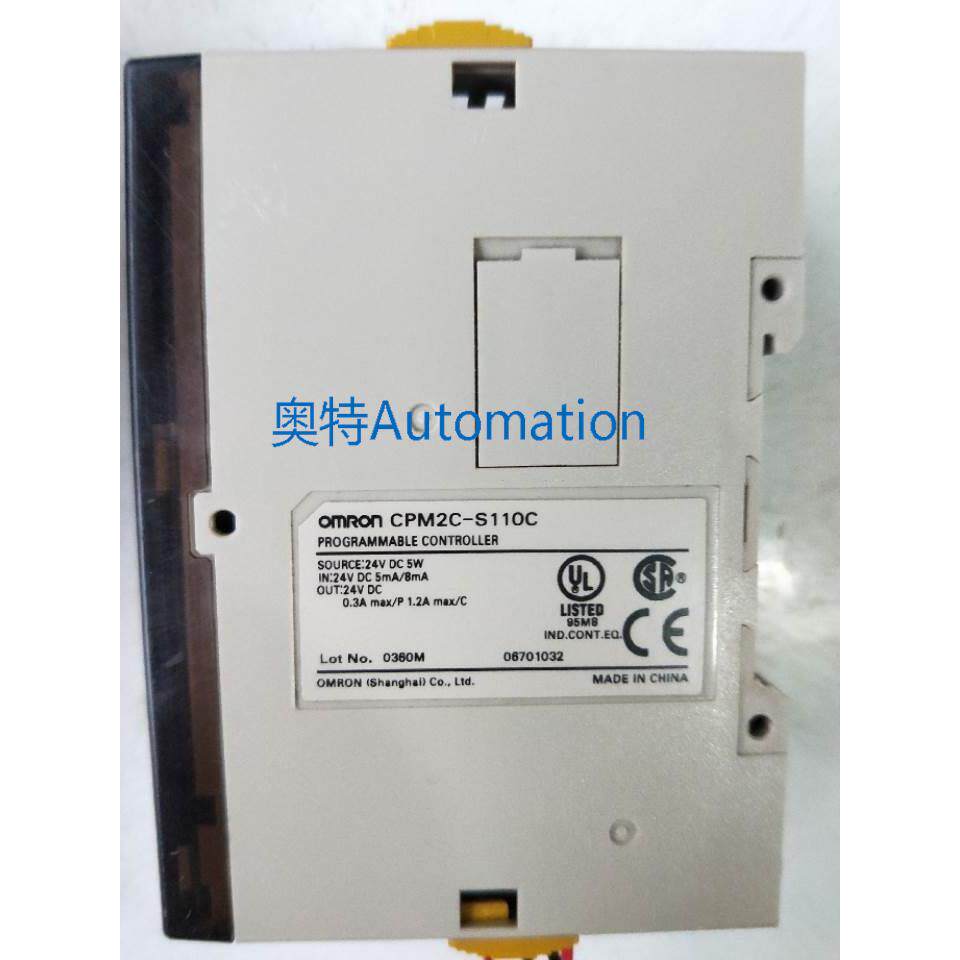 拆机 CPM2C-S110C 实物拍摄 现货包好议价$