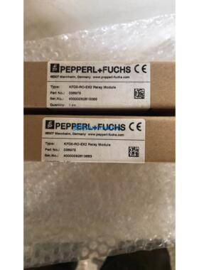 原装进口倍加福安全栅KFD0-RO-EX2订货号038975包邮议价$