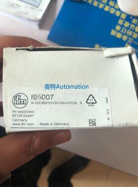 易福门传感器I95007 I95050 KI002A全新原装系列议价议价$