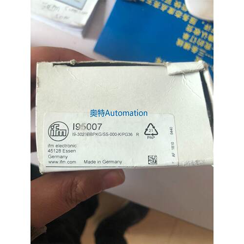 易福门传感器I95007 I95050 KI002A全新原装系列议价议价$