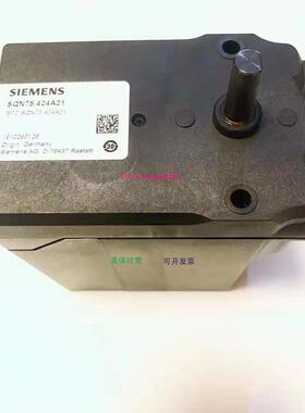 配件德国Siemens西门子 执行器 SQN75.424A21 现货议价