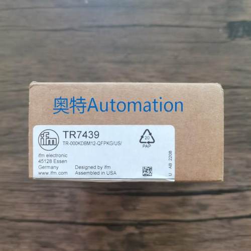 全新原装 IFM易福门 TR7439 温度传感器 现货销售议价*