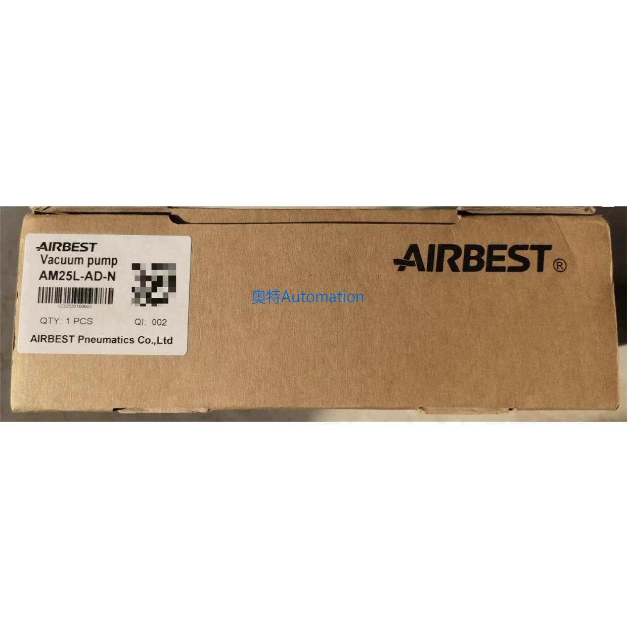 airbest 真空发生器 AM25L-AD-N 全新原装议价$