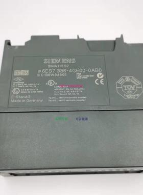 配件德国SIEMENS西门子 PLC模块 6ES7336-4GE00-0AB0 现货供应议