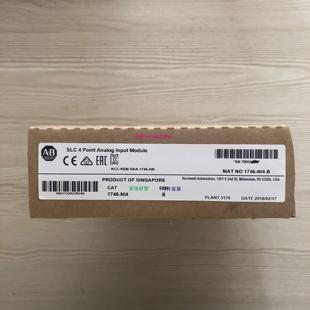 Bradley;SLC500 Allen 1746系 NI4美国罗克韦尔PLC模块 配件1746