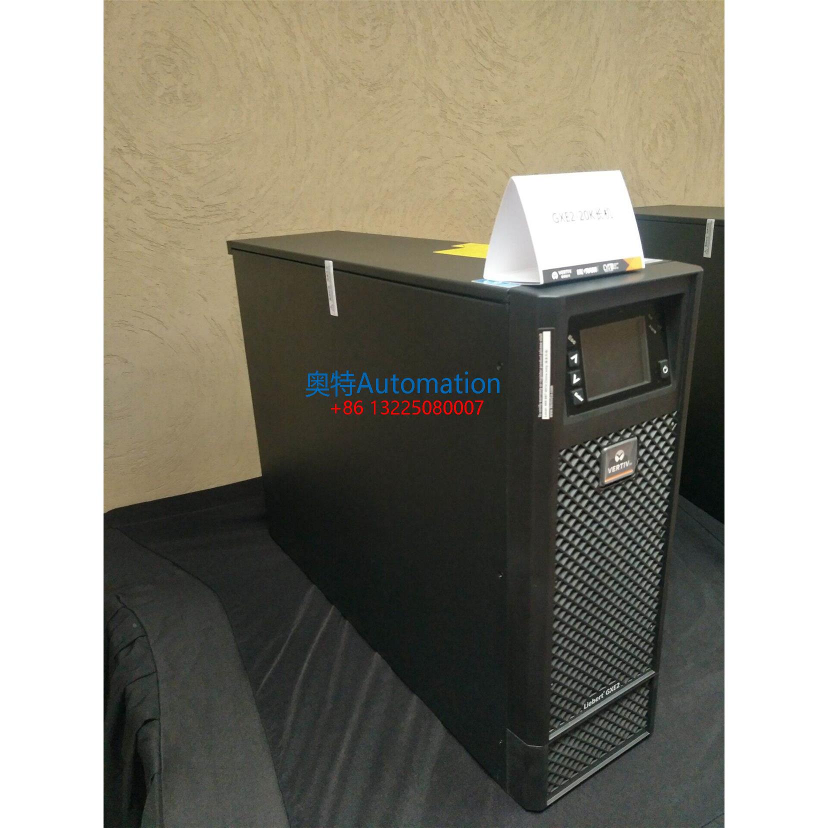 艾默生 维谛UPS电源GXE2 6K在线式高频稳压电源6kva5400w议价$