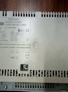 配件西门子6AV6 640-0CA11-0AX0现货6AV6640-0CA11-0AX0议价