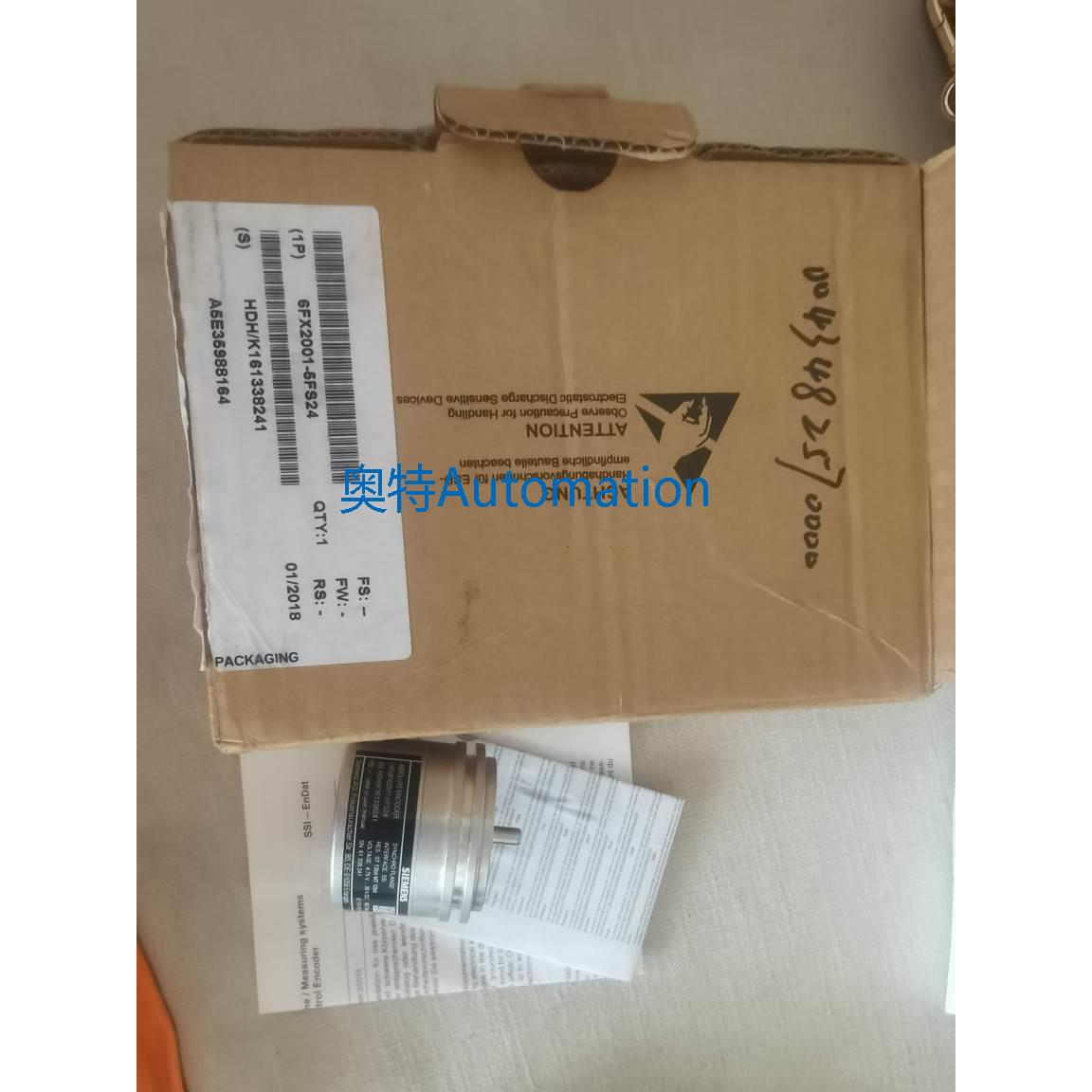 *西门子编码器6FX2001-5FS24，ID:1131756-01。低价转让，议价$