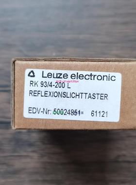 配件全新原装正品  RK 93/4-200 L 传感器 50024851 现货销售议价