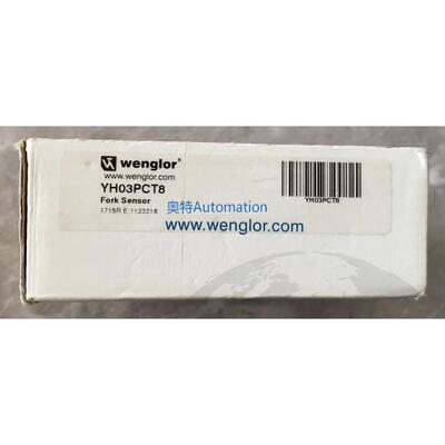 威格勒wenglor激光槽型传感器YH03PCT8 全新原装议价$