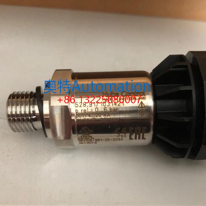 富巴HUBA压力传感器528.9171031421全新原装现货议价$