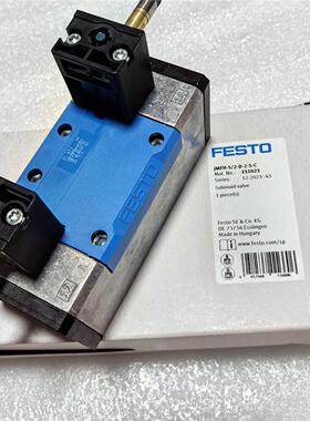 FESTO MFH-5/2-D-2-C 151851 151852 151854 151855 费斯托电磁阀