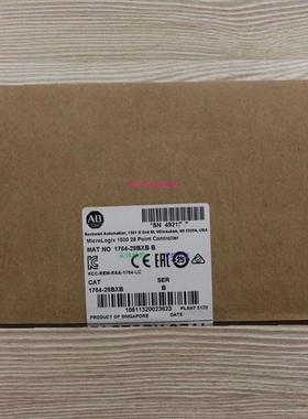配件1764-28BXB 原装美国罗克韦尔PLC模块质保一年MIcroLogix1500