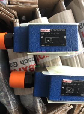 配件德国RexrothZDB10VA2-4X/315V MNR：R900409955叠加溢流阀议