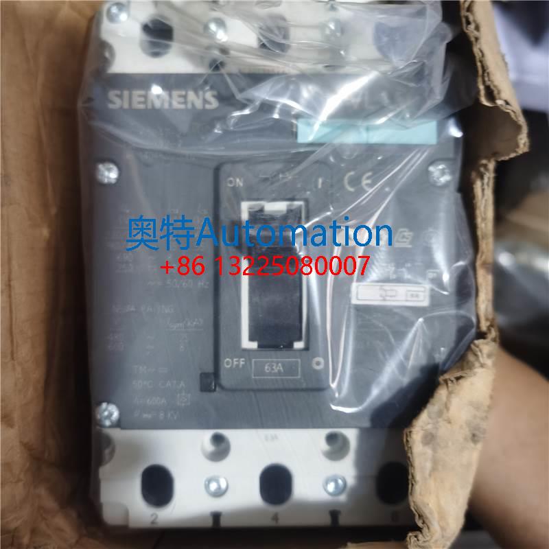 原装西门子塑壳断路器VL160X 3P 63A 现货议价议价$
