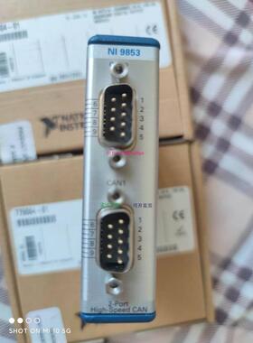 配件全新NI9853现货出售，工程余货，议价出售议价