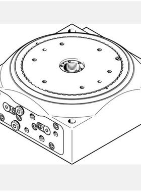 FESTO DHTG-140-3-A 555450DHTG-140-4-A 548088费斯托旋转分度台