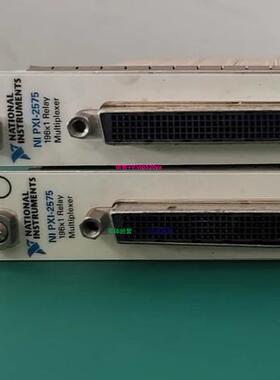 配件NI PXI-2575 ，功能完好，成色不错。议价购买！议价