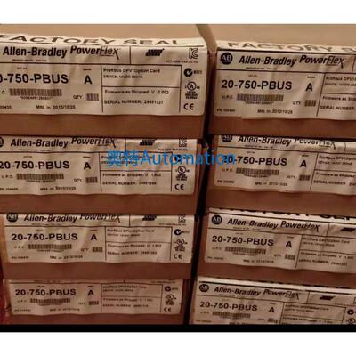 20-750-PBUS AB PF750系列变频器Profibus DP通讯卡议价*
